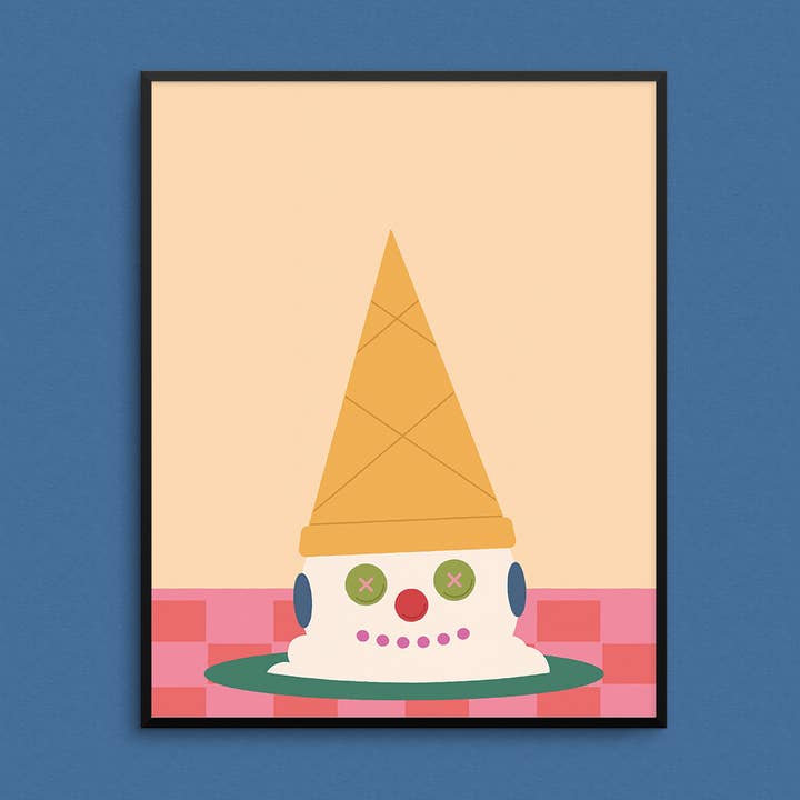 Impressão Artística em Fusão por atacado de Mad Love Creative Co.