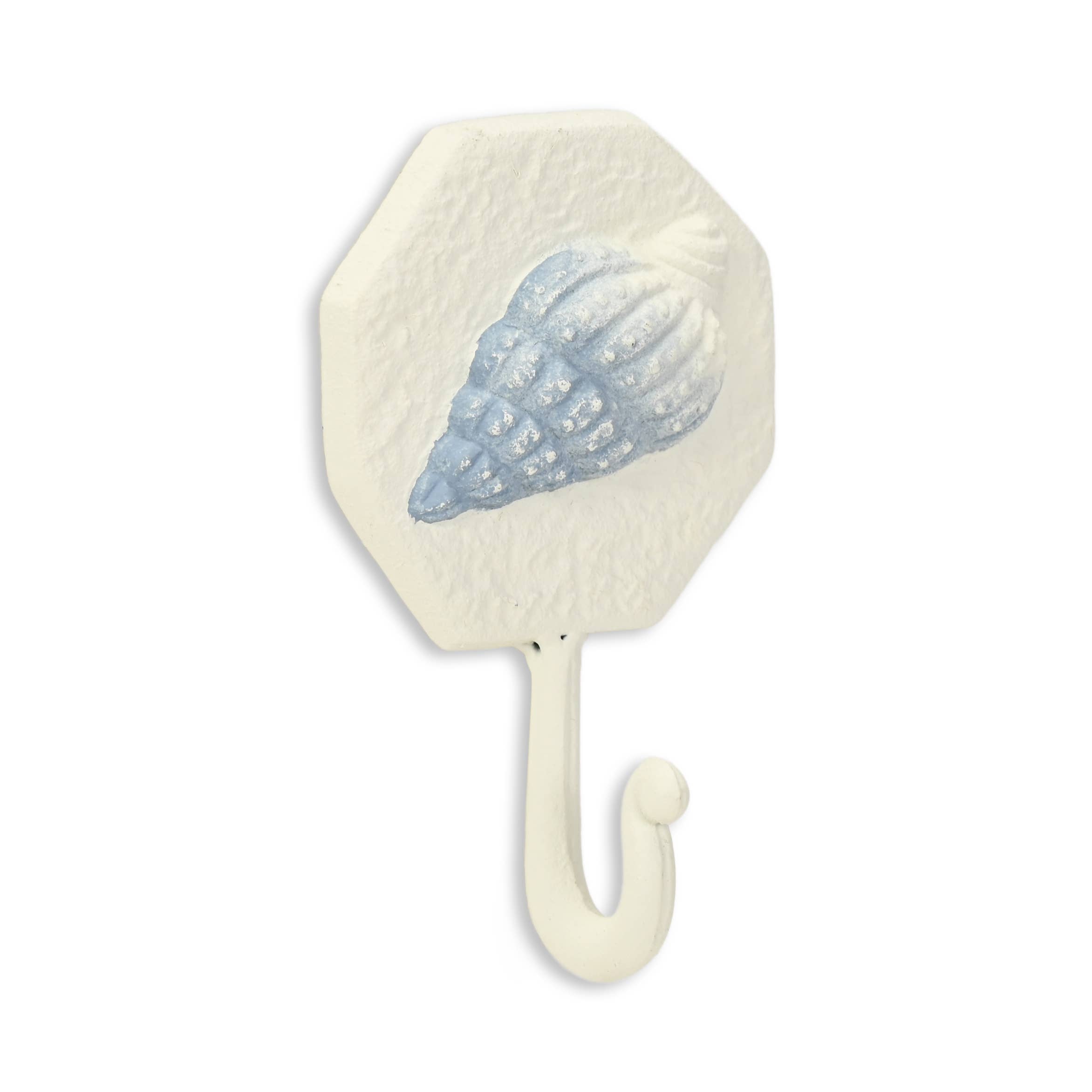 Cheungs Home Decor - Wholesale Wall Hook - Solva Coastal Colored Cast Iron Wall Hook3