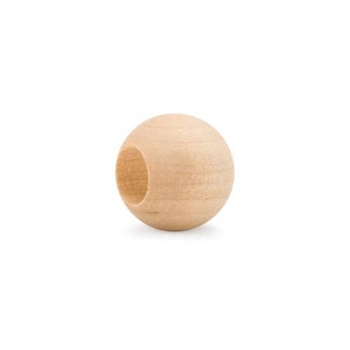 Woodpeckers Crafts - Wholesale Craft Supplies - Round Wood Beads33