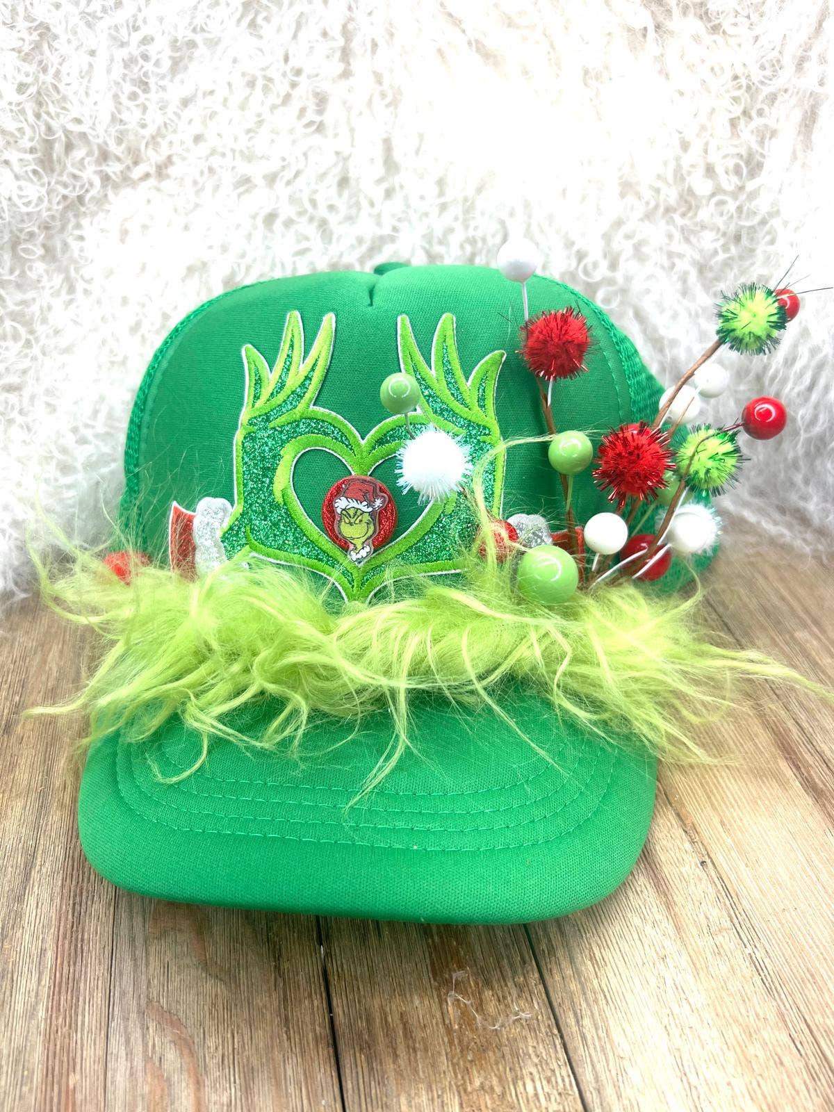 Sandra Ling Designs - Wholesale Hat Accessory - Women's - For the Sassy Side of Christmas1