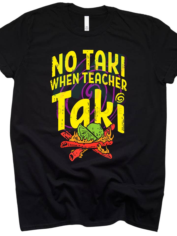 NO TAKI WHILE TEACHER TAKI for wholesale by WRD