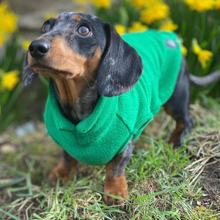 Doghouse – wholesale Pet jumper – Dog – Dachshund Fleece Jumper5