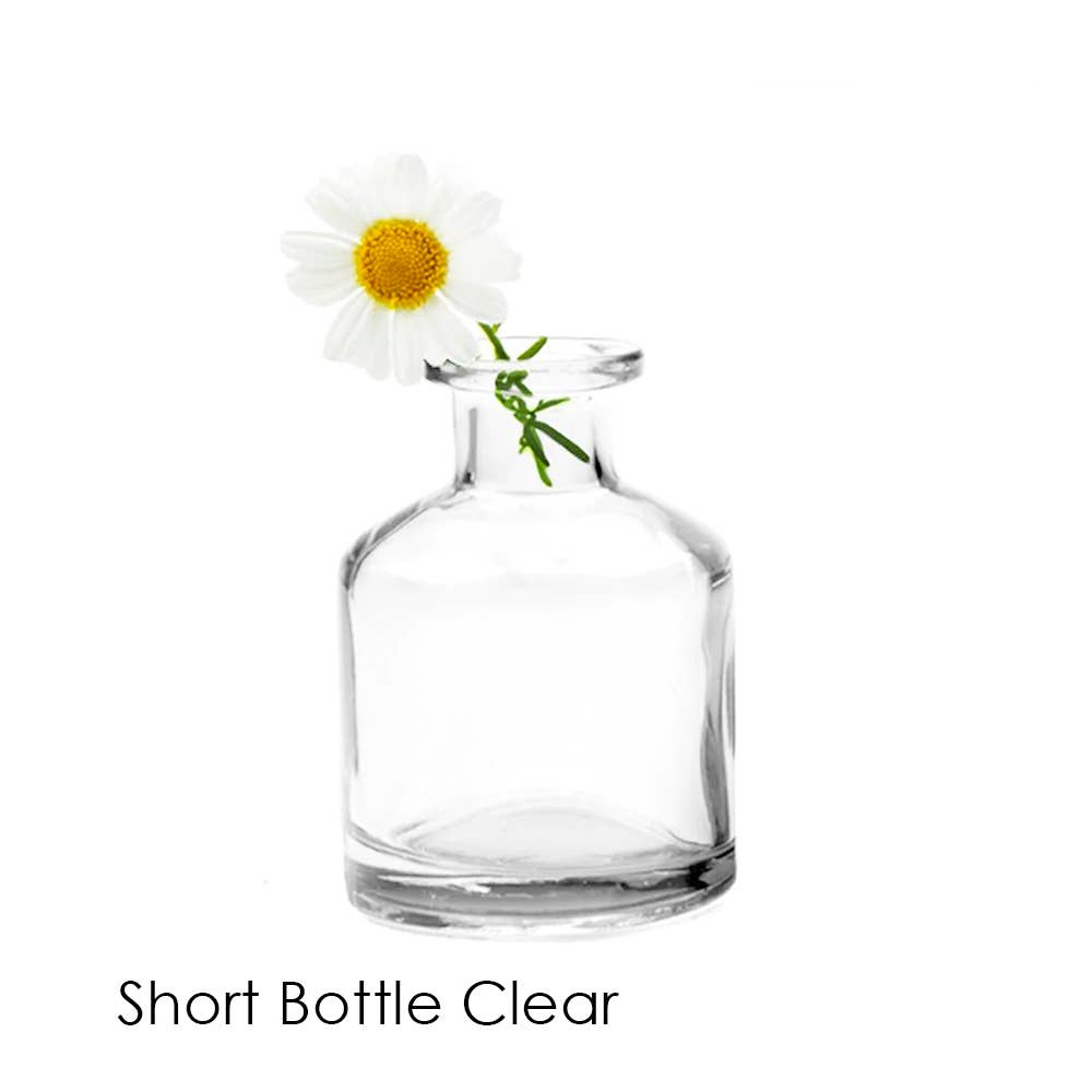 Chive - Wholesale Vase - Loft  Colorful Transparent Bud Vase Set Oval, Round, Square7