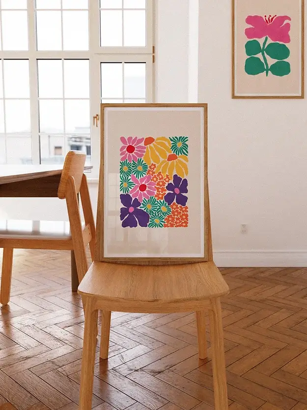 Liv Lee - Wholesale Art Print - Floral Bonanza1