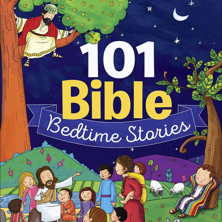 Harvest House Publishers Gift & Specialty Books - Wholesale Book - Kids - 101 Bible Bedtime Stories
