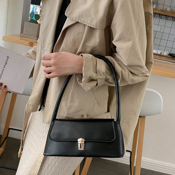 Sheer Trend - Wholesale Shoulder Bag - Women's - Original Chic 4 Colors Leather Shoulder Bag17