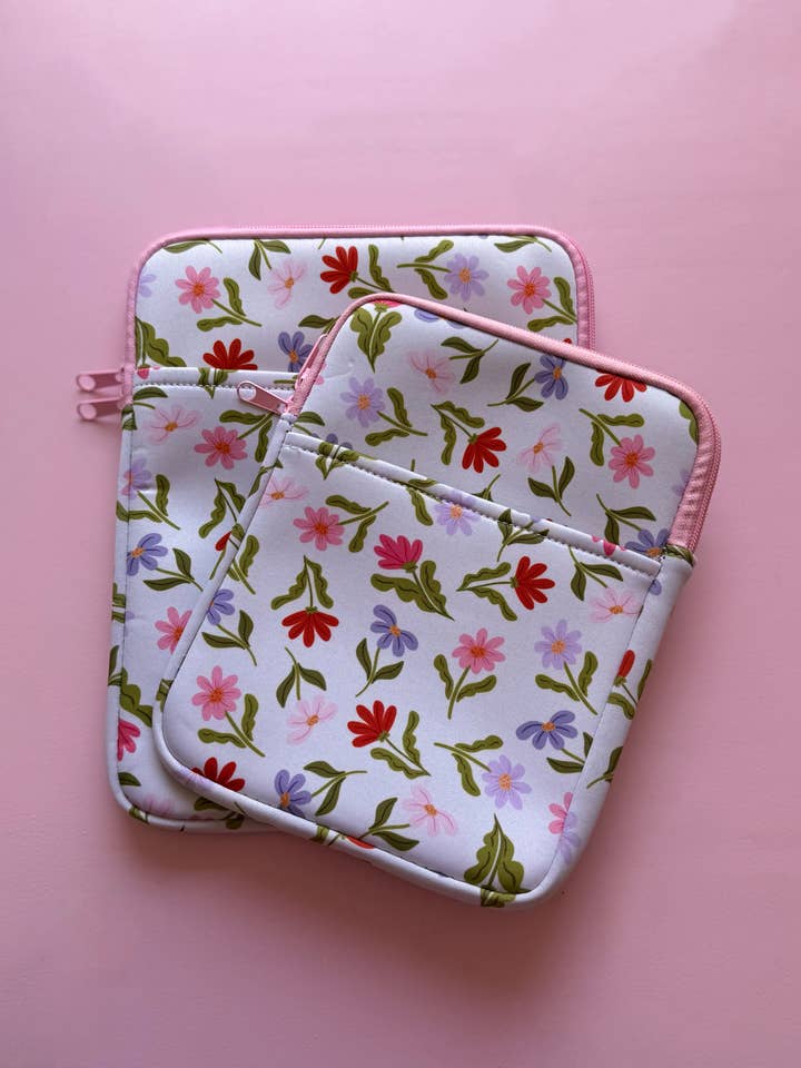 Flower graden Kindle Sleeve/Book sleeves for wholesale by Seven hearts shop