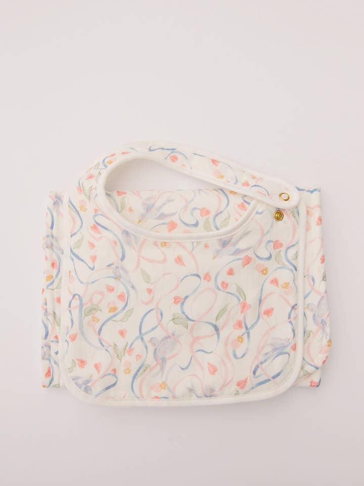 Songbird Burp Cloth for wholesale by Timo & Violet