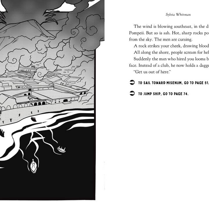 Bushel & Peck Books - Wholesale Middle Grade Book (9-12) - Decide & Survive: The Destruction of Pompeii4