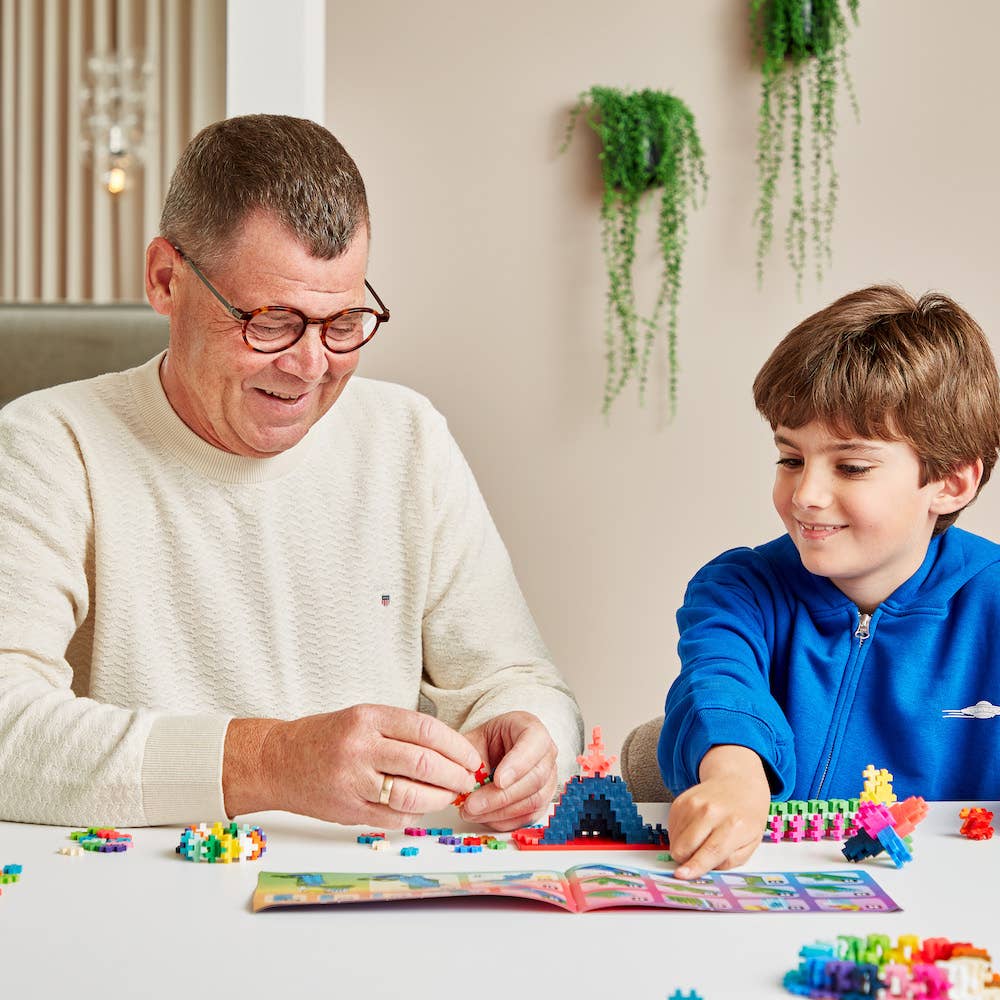 Plus-Plus USA - Wholesale Build-a-Toy - Kids - Learn to Build Colorverse9