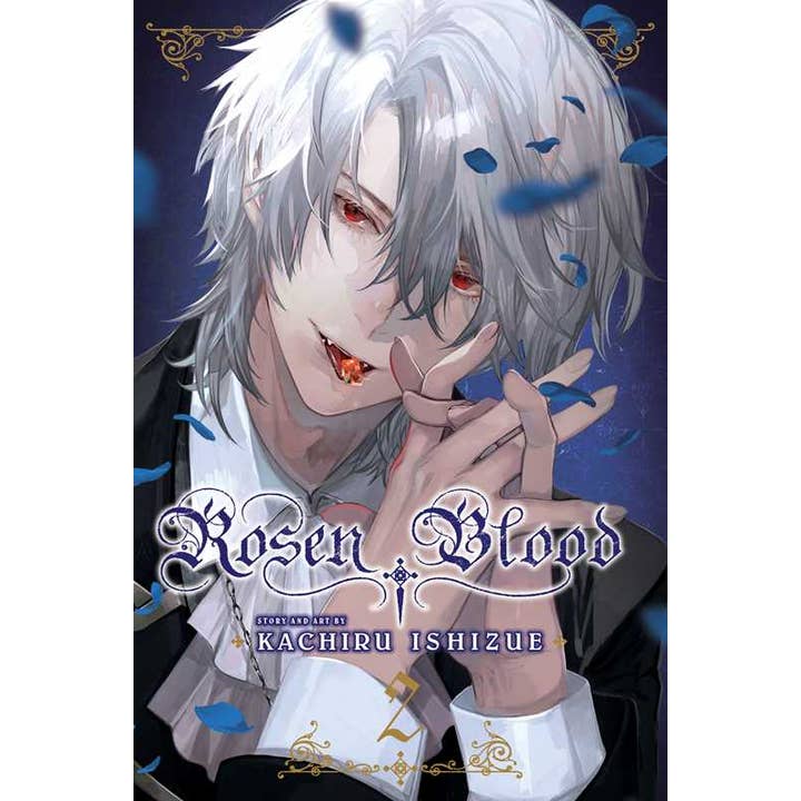 Rosen Blood, Vol. 2 by Kachiru Ishizue for wholesale by Simon & Schuster