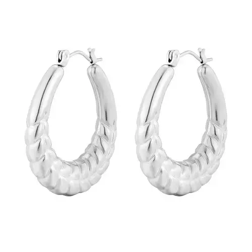 Gooddiy - Vendita all'ingrosso Orecchini singoli - Orecchini in acciaio inossidabile 304 placcati in oro 18K all'ingrosso10