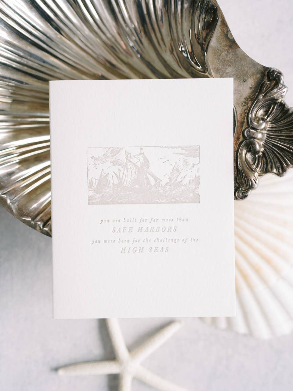 Ciarra Claire - Wholesale Everyday Greeting Card - Built for the High Seas | Greeting Card2