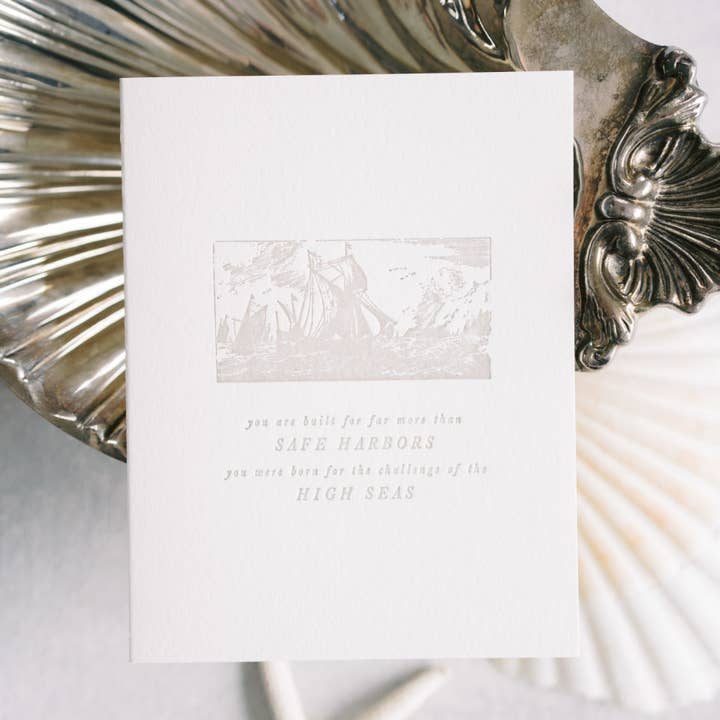 Ciarra Claire - Wholesale Everyday Greeting Card - Built for the High Seas | Greeting Card2