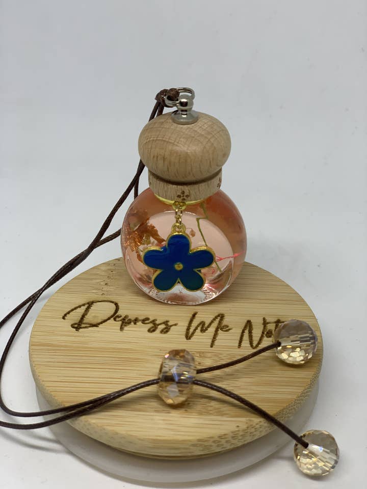 10 ml Flower Car Diffuser for wholesale by Depress Me Not Candles