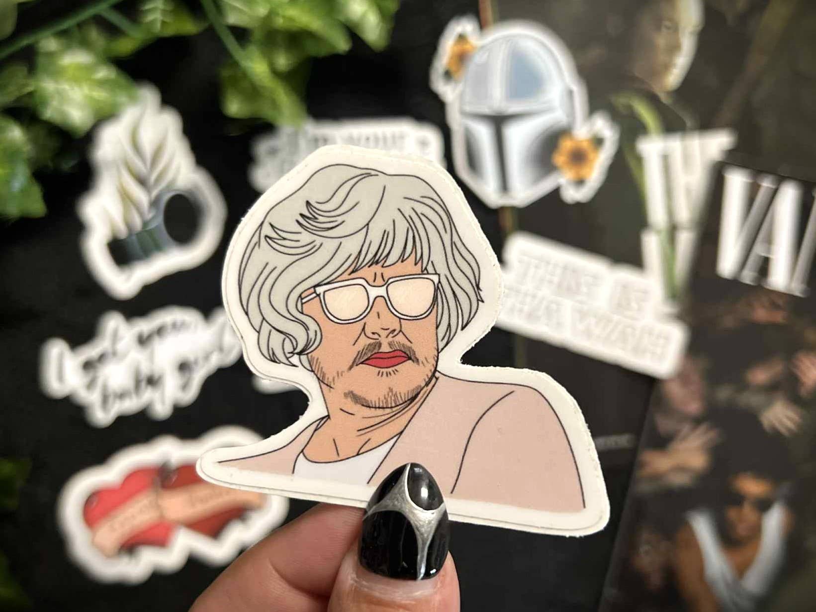 Raicodoll – Engroshandel Klistermærke – Pedro Pascal-inspirerede klistermærker | Klistermærke6