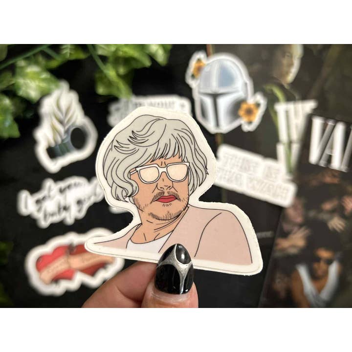 Raicodoll – Engroshandel Klistermærke – Pedro Pascal-inspirerede klistermærker | Klistermærke6