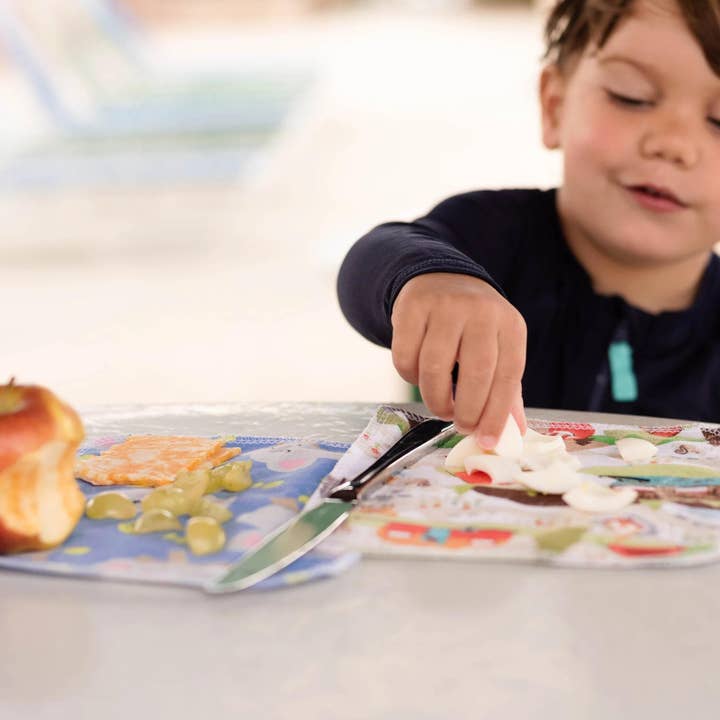 Marley's Monsters – wholesale Dinner & cloth napkin – Small Cloth Napkins: 12 Pack - Case of 62