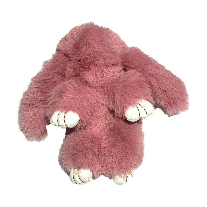Diacly - Wholesale Keychain - Women's - 7 Inches Long Hair Soft Pompom Bunny Keychain