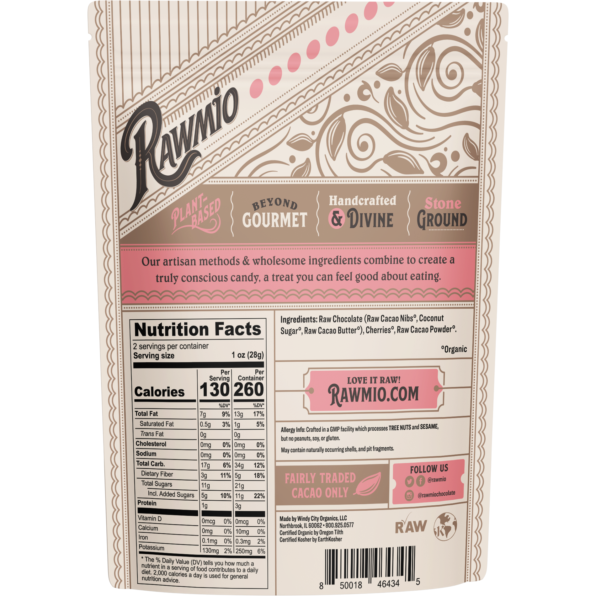 Windy City Organics - Wholesale Chocolate Covered Sweets - Chocolate Covered Sweet Cherries1