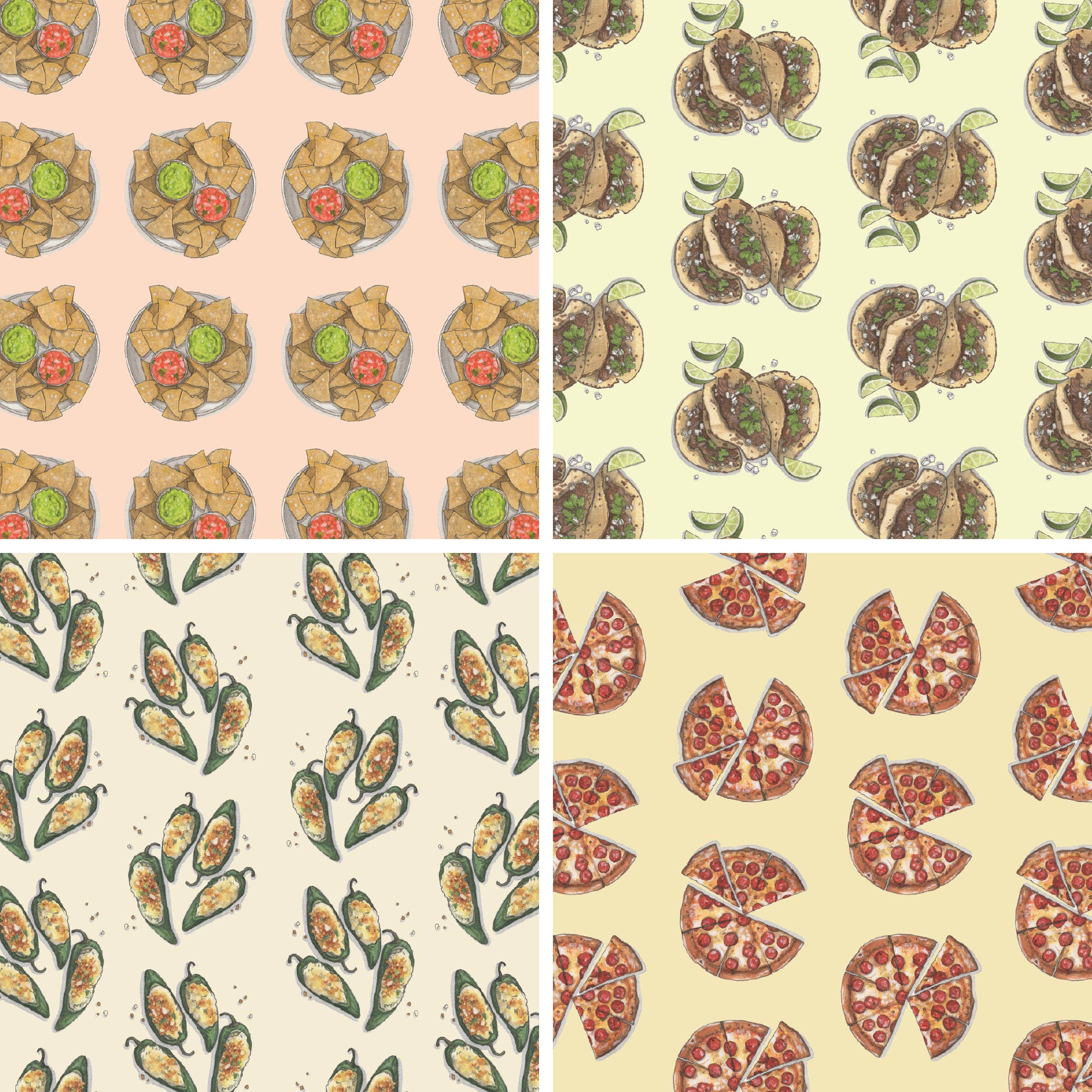 Yeesan Loh - Wholesale Flat Wrap - Gift Wrap / Pub Grub7