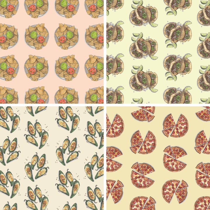 Yeesan Loh - Wholesale Flat Wrap - Gift Wrap / Pub Grub7