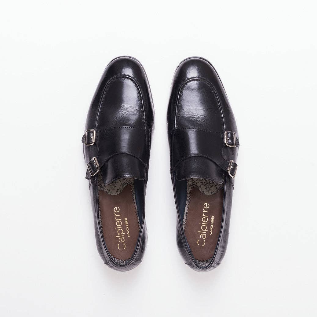 Calpierre – Mocassins - Homem por atacado – Calpierre R76 preto2