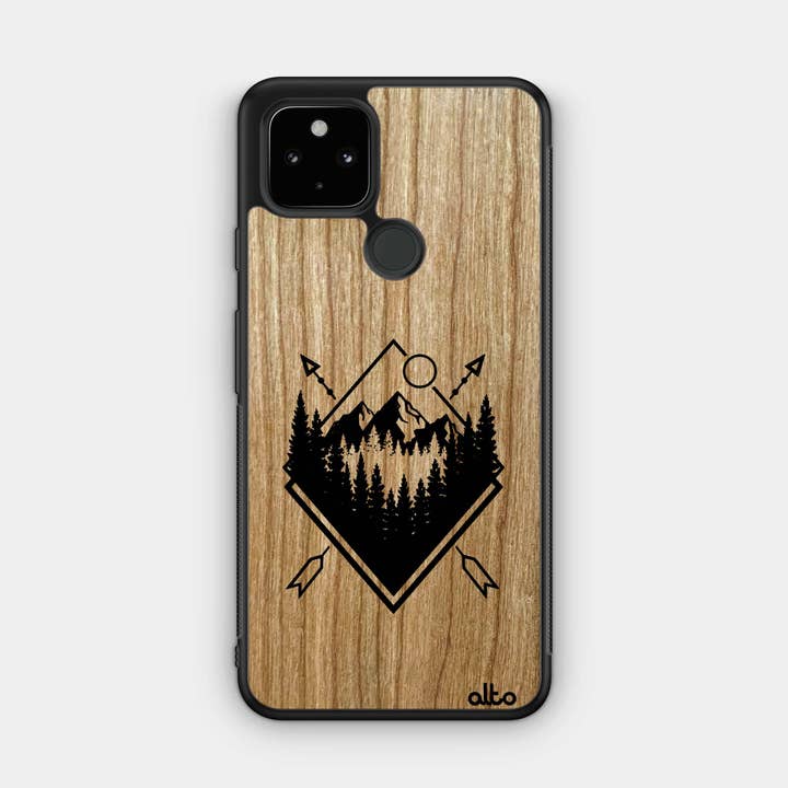 Madera de cerezo | Google Pixel Teléfono Case - Explorar Diseño para venta al por mayor de Alto Collective