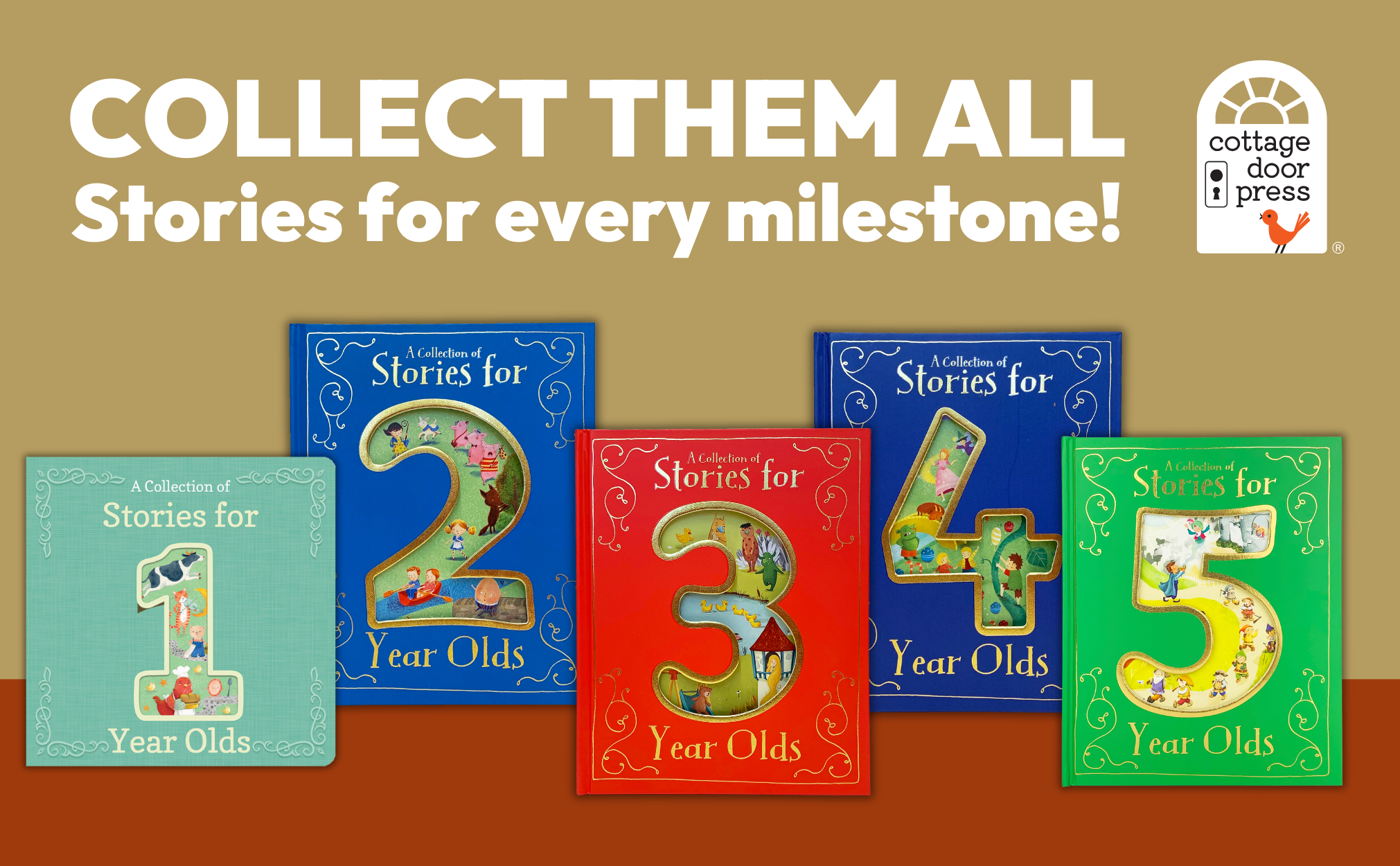 Cottage Door Press - Wholesale Preschool Book (3-5) - A Collection of Stories for 4 Year Olds Keepsake Book4