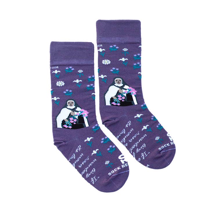 St. Therese Wildflowers Adult Socks and other Purchase Wholesale ticaflor flores. Free Returns & Net 60 Terms on Faire trending on Faire.
