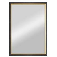 MIROIR ENCADRÉ MERCER NOIR/OR 26,5x38,5" C/P1 pour la vente par GreatBuy.com