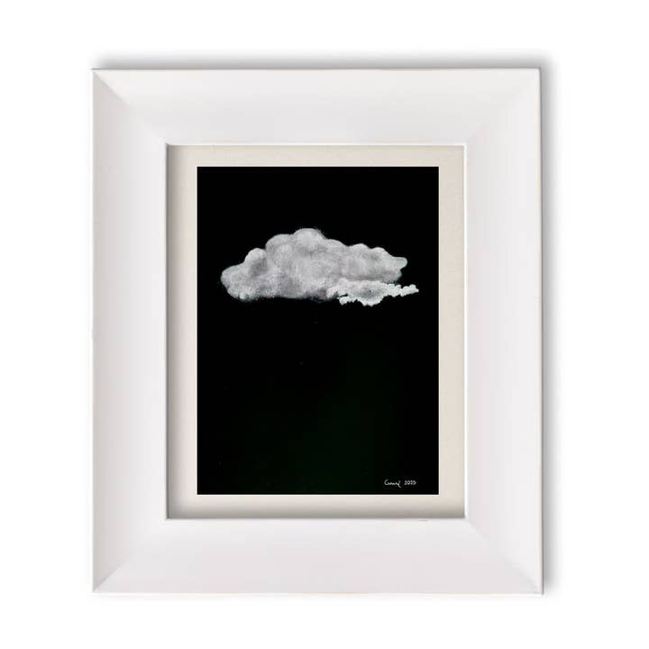 Lu Elan - Wholesale Painting/Drawing - Original Acrylic Painting on slim canvas, Cloud