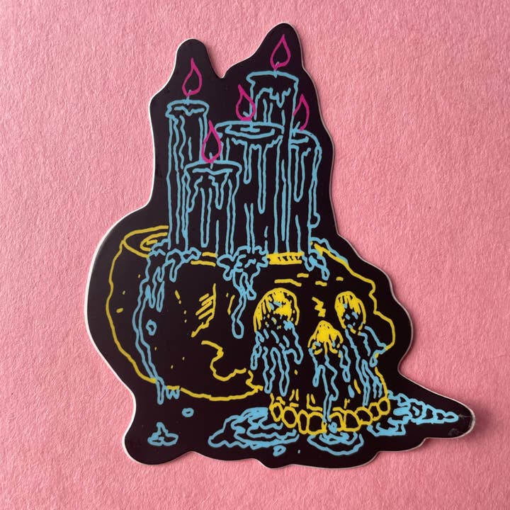 Swells - Wholesale Sticker - Candleskull Manor Sticker