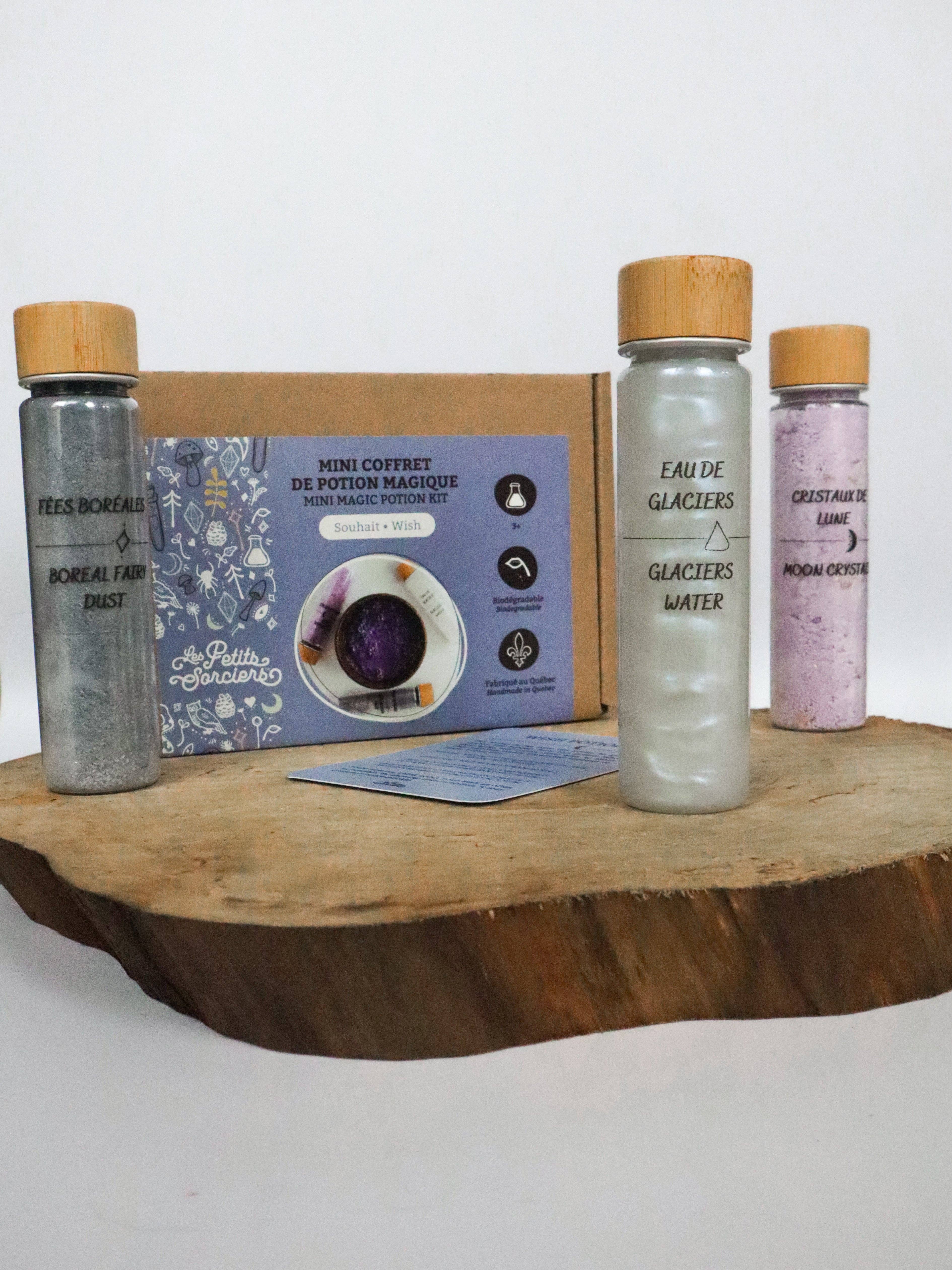 Les petits sorciers - Wholesale DIY Craft Kit - Kids - Wish Potion - Mini Potion Kit10