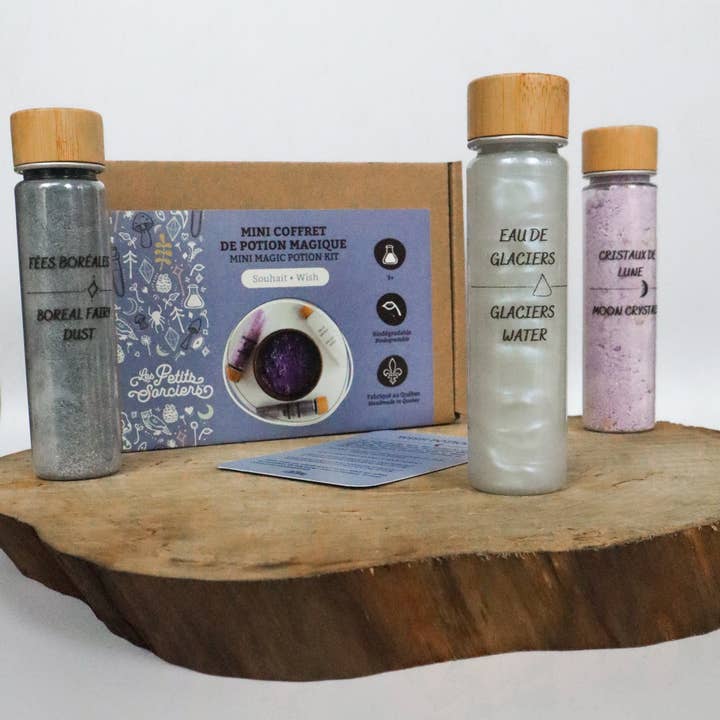 Les petits sorciers - Wholesale DIY Craft Kit - Kids - Wish Potion - Mini Potion Kit10
