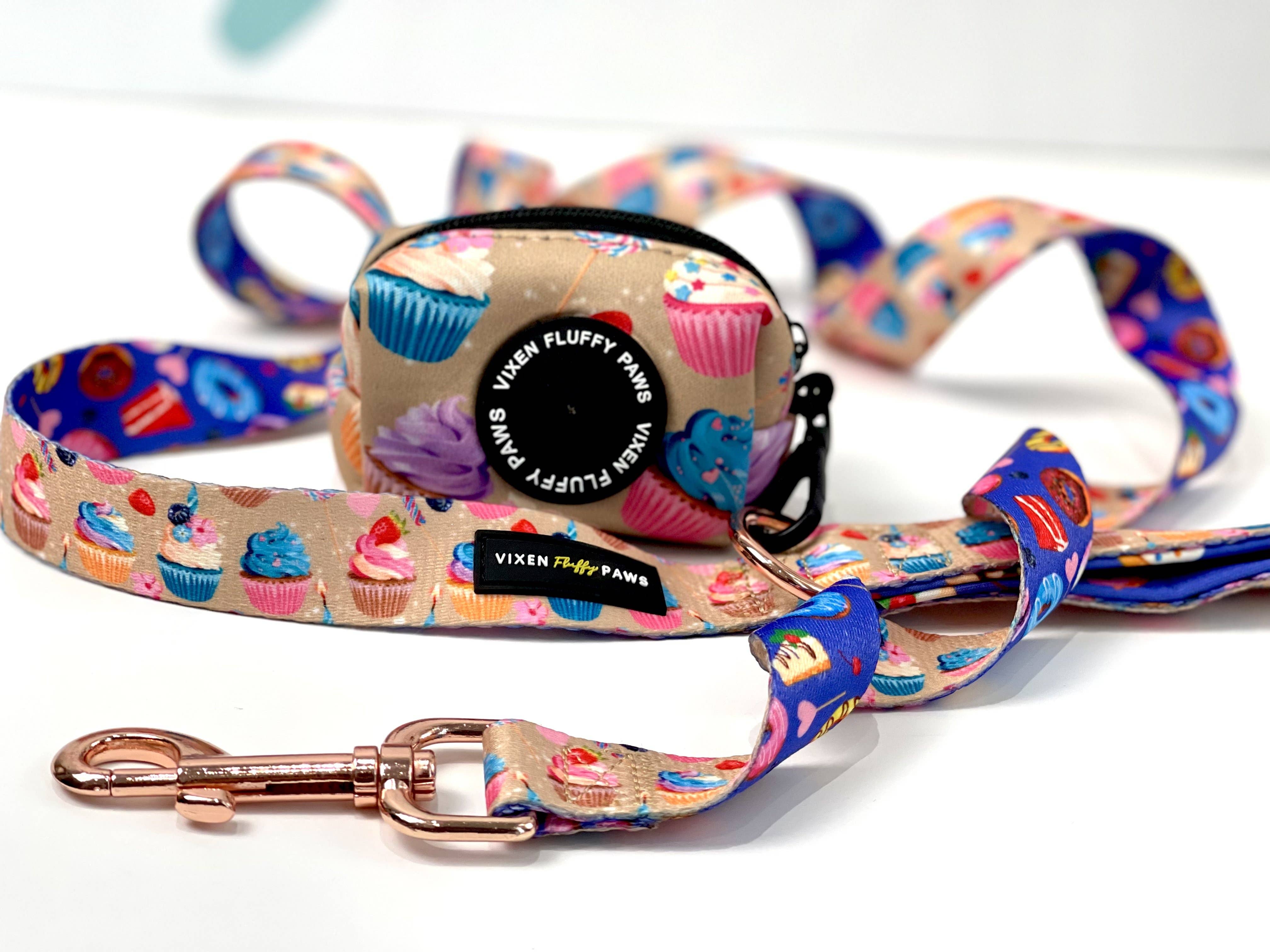 Vixen Fluffy Paws - Wholesale Pet Poop Bag Dispenser - Waste Bag Holder - Sugar Rush2