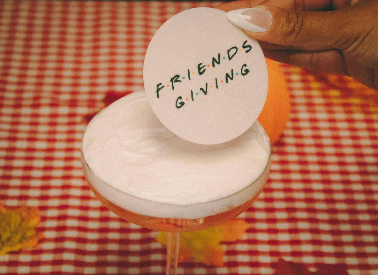 Ninalem's Party - Wholesale Cocktail/Liquor Glass - Friendsgiving Edible Cocktail Drink Topper 2