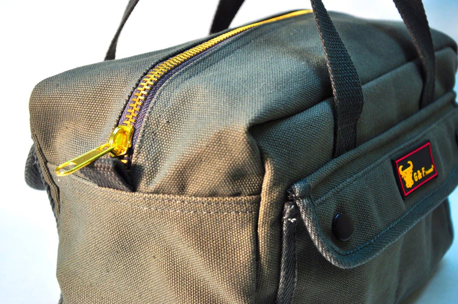 G & F Products – wholesale Hair tools bag/caddy – Government Issued Style Mechanics Heavy Duty Tool bag9