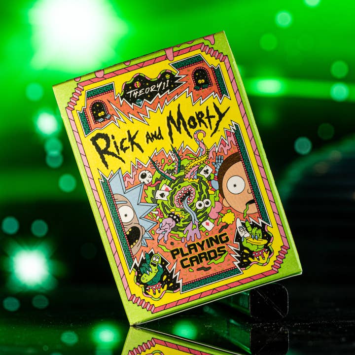 theory11 - Wholesale Playing Cards - Rick and Morty Playing Cards