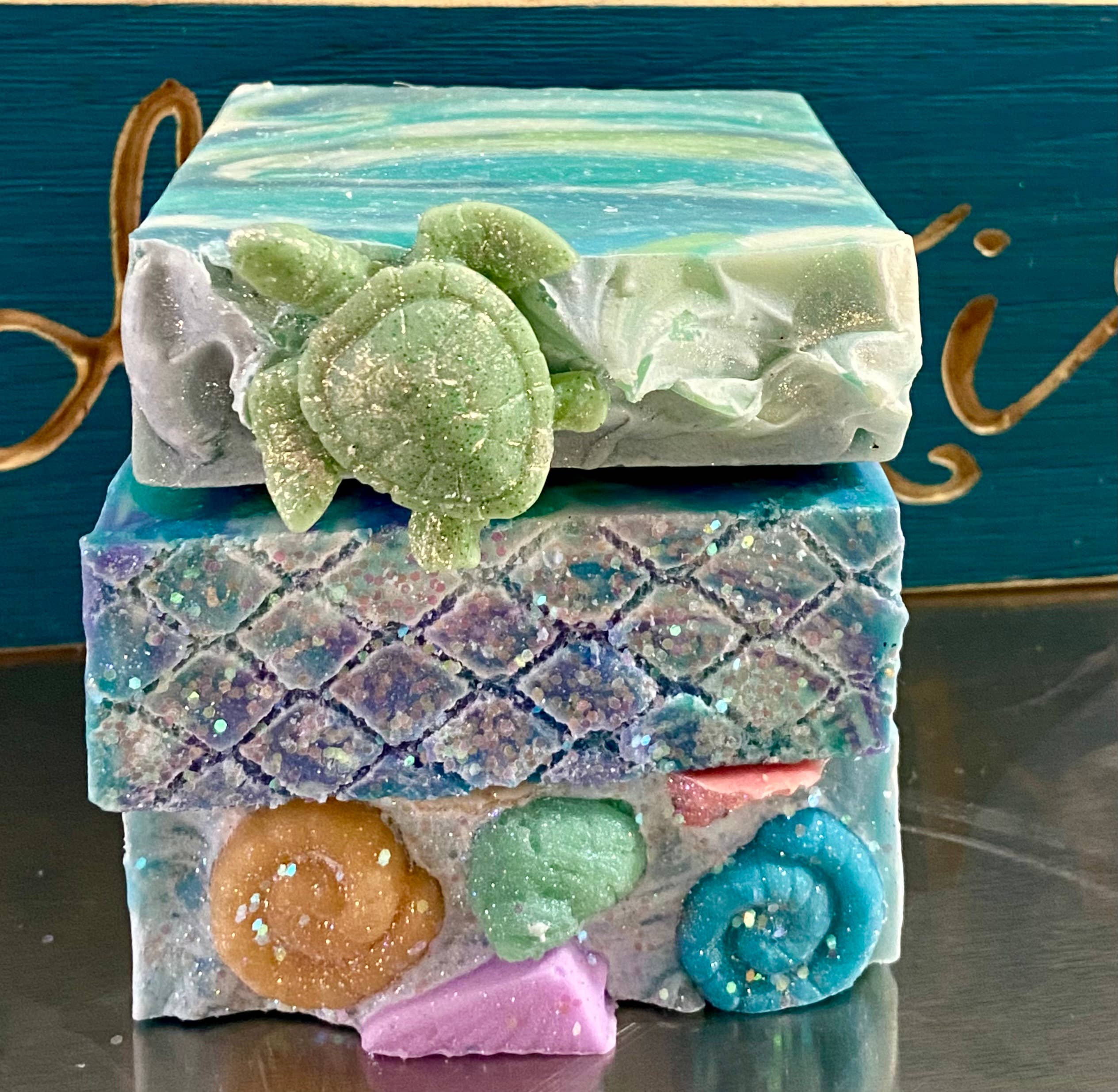 Saltwater Artisan Soaps - Wholesale Bar Soap - Honu1