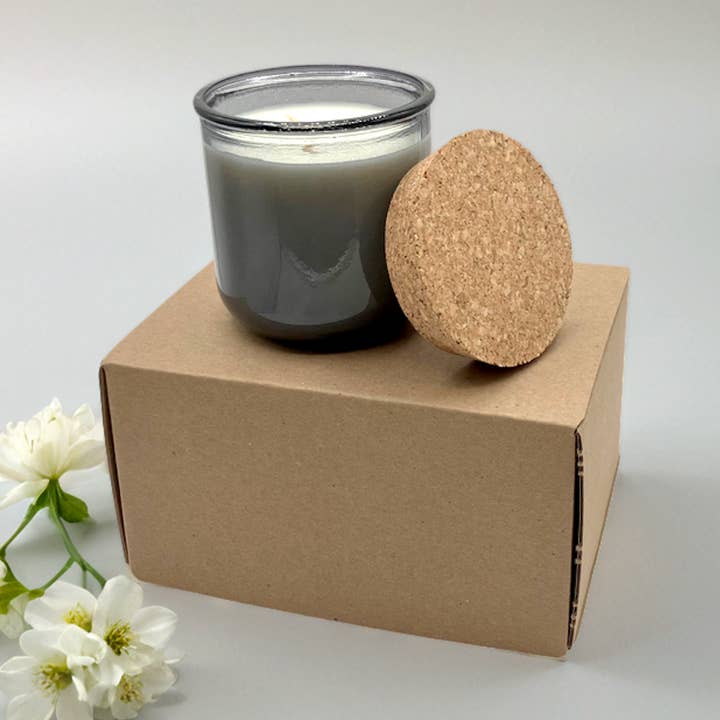 Wholesale 'Naked' Unbranded Soy Candle for wholesale by EPOCH at home