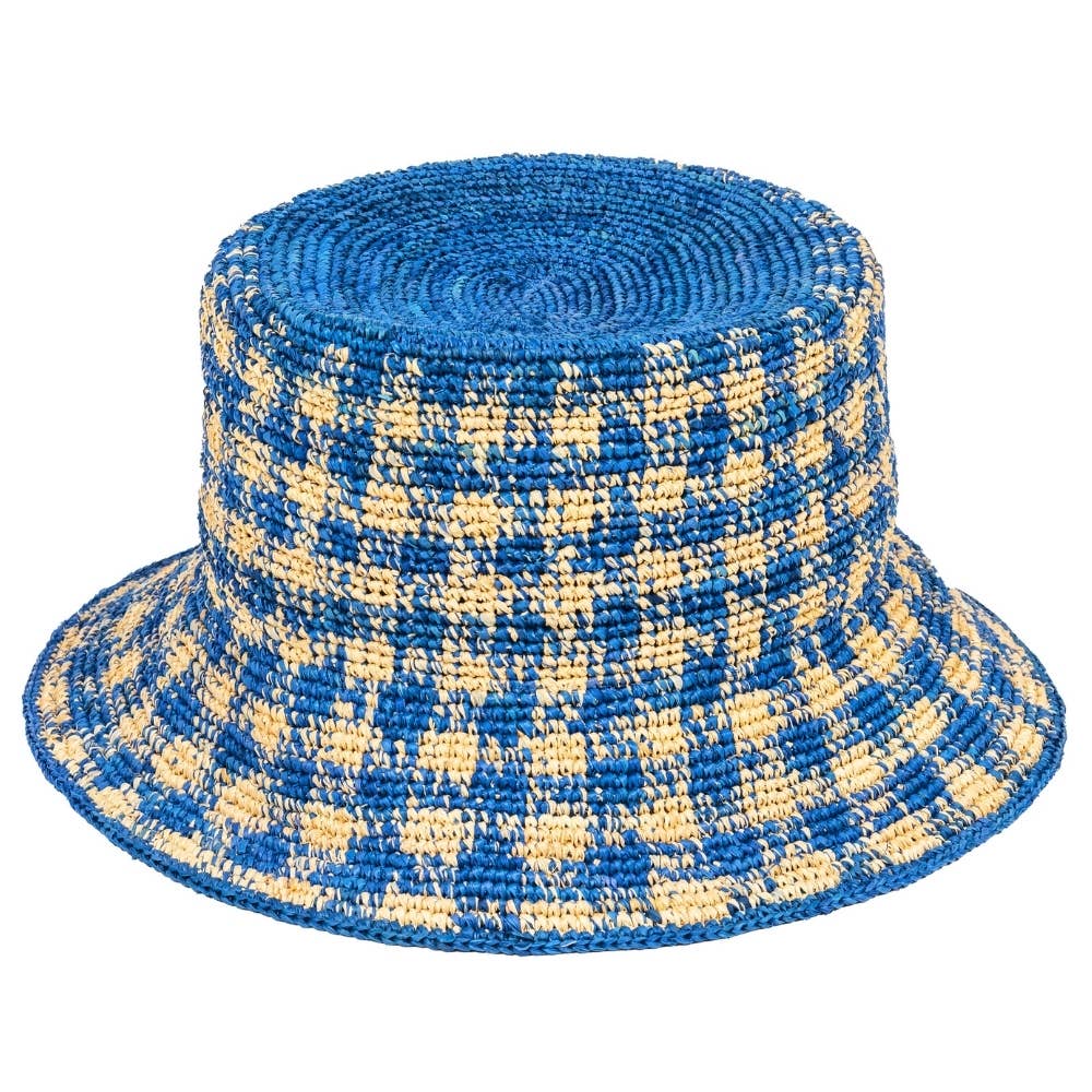 TRAVAUX EN COURS... - Wholesale Bucket Hat - Unisex - BOB RAPHIA checks19
