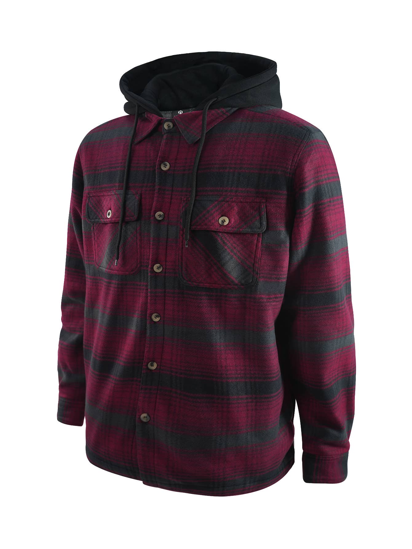 LeeHanTon - Wholesale Jacket - Men's - Men's Berber Lined Plaid Jacket6