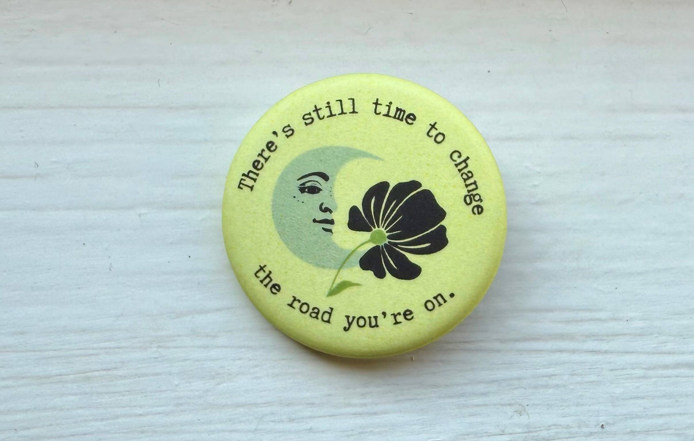 Freethinker Paper Co. - Vente Épinglettes/boutons - épingle à badge douce mate écologique avec paroles de Led Zeppelin0