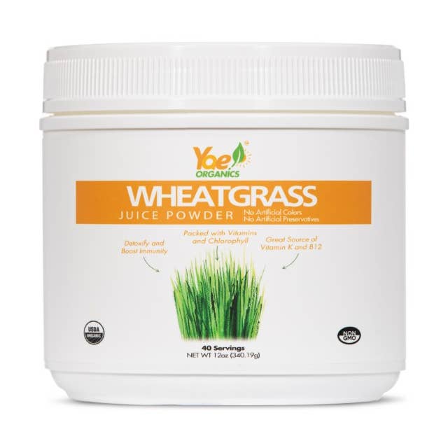 Organic Wheatgrass Juice Powder for wholesale by Yae Organics