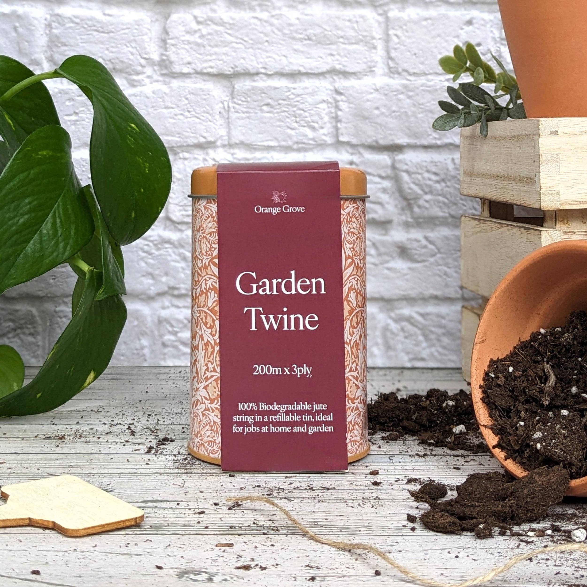 Robert Frederick Ltd - Venta al por mayor Herramientas de jardín - Jardín de Naranjos y Cuerda para el Hogar en Lata Rellenable – Lata de Diseño William Morris5