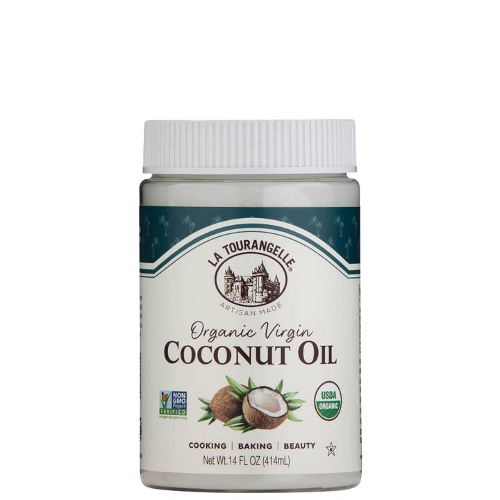 La Tourangelle - Wholesale Cooking Oil - La Tourangelle Organic Virgin Unrefined Coconut Oil, 14Fl Oz6