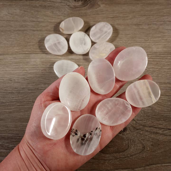 Keystone Crystals - Wholesale Spiritual Stone/Crystal - Gemstone Worry Stone Hand Carved