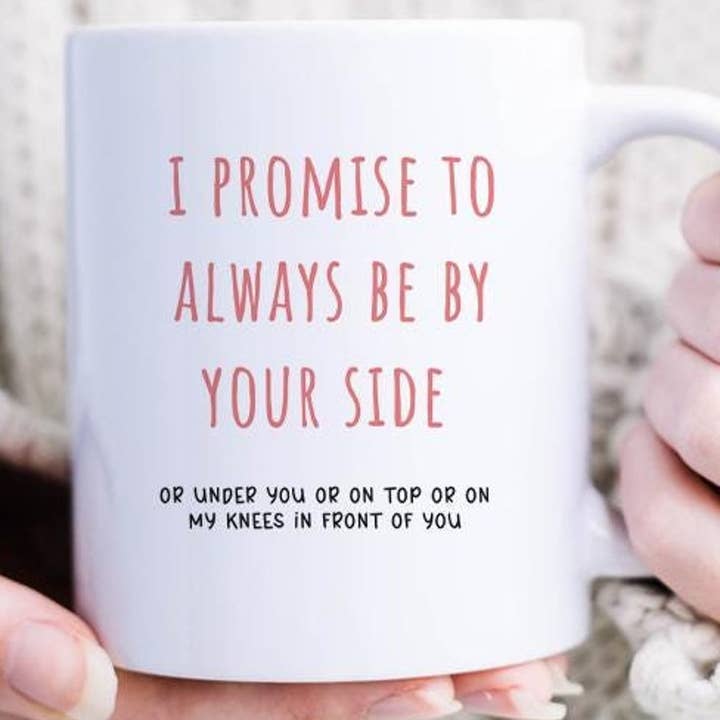 Prometo estar sempre ao teu lado Naughty 3 por atacado de VenusArtsShop