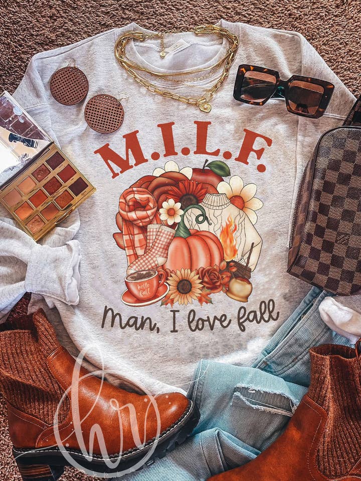 M.I.L.F. Mand, Jeg elsker fald (Ny) for engroshandel hos Hectic Rebellion